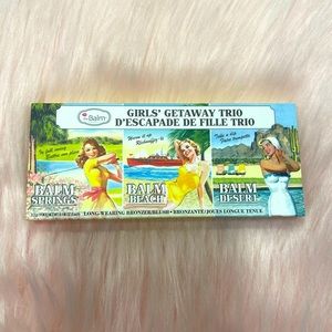 The balm cosmetics long wearing brozer/blush